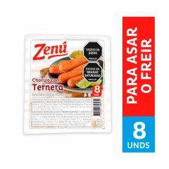 Chorizo Con Ternera Zenú x 440gr x 8 Unidades