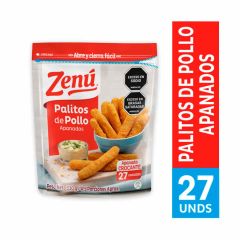 Palitos De Pollo Apanados Zenú x 330gr x 27 Unidades