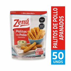 Palitos De Pollo Apanados Zenú x 608gr x 50 Unidades