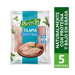 Filete Tilapia Pietran 500G Natural