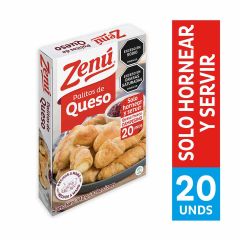 Palitos De Queso Zenú Para Hornear Y Servir x 440gr x 20 Unidades