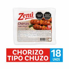 Chorizo Tipo Chuzo Zenú x 450gr x 18 Unidades