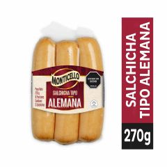 Salchicha Alemana Monticello 270g