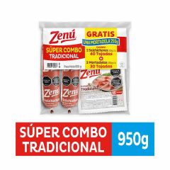Combo Zenu 950g Schon 2u + Mort 1u Gt Mo