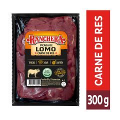Carne Res Ranchera 300G Picada de Lomo