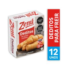 Deditos Con Queso Costeño Zenú Para Freír X 264gr X 12 Unidades