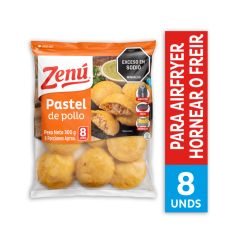 Pastel Zenu 37.5G 8Un Pollo Congelado