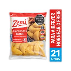 Empanadas Zenú Tipo Coctel X 300gr X 21 Unidades