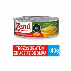 Atún Zenú Trozos En Aceite De Oliva X 140gr
