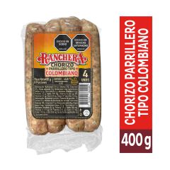 Chorizo Ranchera 100G 4Un Colombiano