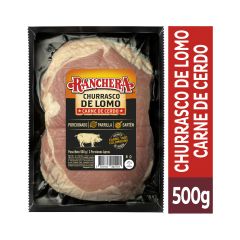 Churrasco Ranchera 500G Lomo de Cerdo