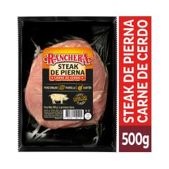 Steak Ranchera 500G Pierna de Cerdo