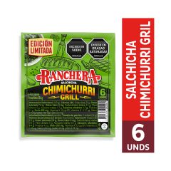 Salchicha Ranchera Chimichurri Grill X 204gr Edición Limitada