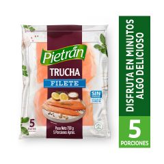 Filete Trucha Pietran 150G 5Un