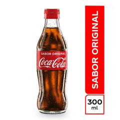 Gaseosa Cocacola 300m Vnr