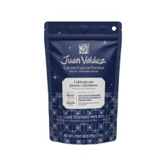 Café Juan Valdez Tostado Y Molido Jóvenes Caficultores Balanceado Edición Navidad Bolsa X 220gr
