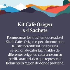 Café Juan Valdez Tostado Y Molido Origen Surtido x 70gr x 4 Unidades