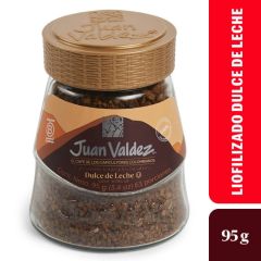 Cafe Juan Valdez 95g Liofilizado Dul/lec