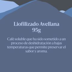 Cafe Juan Valdez 95g Liofilizado Avellan