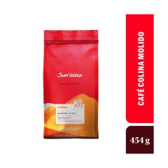 Café Juan Valdez Tostado Y Molido Colina x 454gr