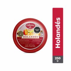 Queso Alpina Holandes 250G Tradicional