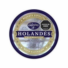 Queso Holandés Alpina x 750gr Edición Limitada Celebración
