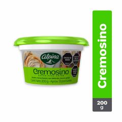 Queso Para Untar Cremosino Alpina Tarro x 200gr