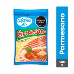 Queso Parmesano Alpina Sobre x 500gr