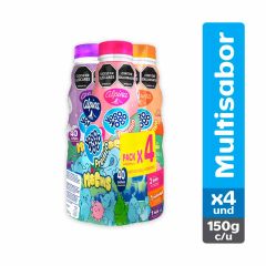 Yogo Premio Alpina Surtido x 150ml x 4 Unidades