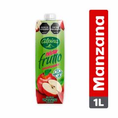 Néctar Frutto Alpina Sabor A Manzana Tetra x 1000ml