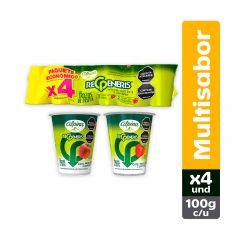 Yogurt Regeneris 150g 4u Multipack Trozo