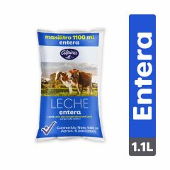 Leche Alpina Entera Bolsa x 1100ml