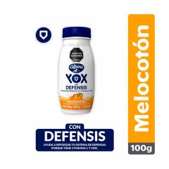 Bebida Yox 100g Melocoton