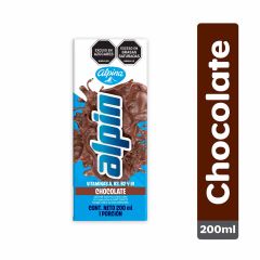Leche Alpin 200Ml Chocolate Caja