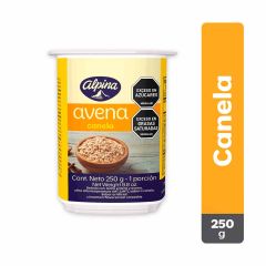 Avena Alpina Uht Sabor A Canela Vaso x 250gr