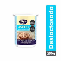 Avena Alpina Uht Deslactosada Vaso x 250gr