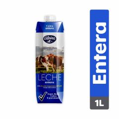 Leche Alpina Entera Tetra x 1000ml