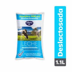 Leche Alpina Deslactosada Bolsa x 1100ml