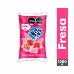 Alimento Lácteo Yogo Yogo Fresa En Bolsa x 1000ml