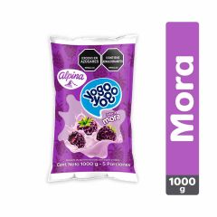 Alimento Lácteo Yogo Yogo Mora En Bolsa x 1000ml