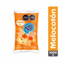 Alimento Lácteo Yogo Yogo Melocotón En Bolsa x 1000ml