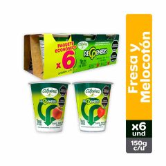 Yogurt Regeneris 150g 6u Multipack