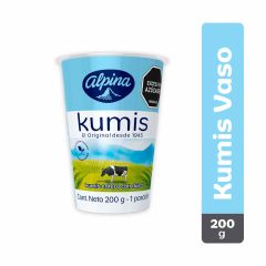Kumis Alpina Natural Vaso x 200ml