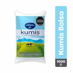 Kumis Alpina Natural Bolsa x 1000ml