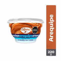 Arequipe Alpina Dulce De Leche x 220gr