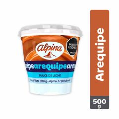 Arequipe Alpina Dulce De Leche x 500gr