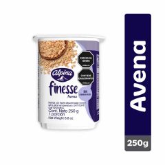 Avena Finesse 250g Vaso