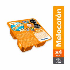 Alpinito Alpina Melocotón x 45gr x 4 Unidades