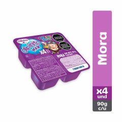 Alpinito Max Alpina Mora x 90gr x 4 Unidades