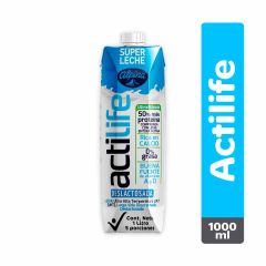 Leche Alpina Actilife Deslactosada Ultrafiltrada Tetra x 1000ml